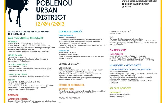 POBLENOU URBAN DISTRICT