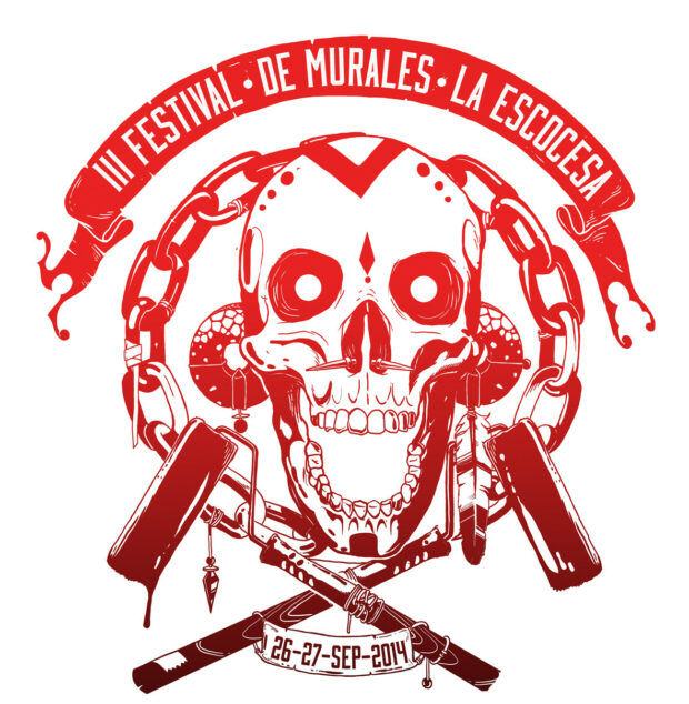 Festival De Murales en La Escocesa