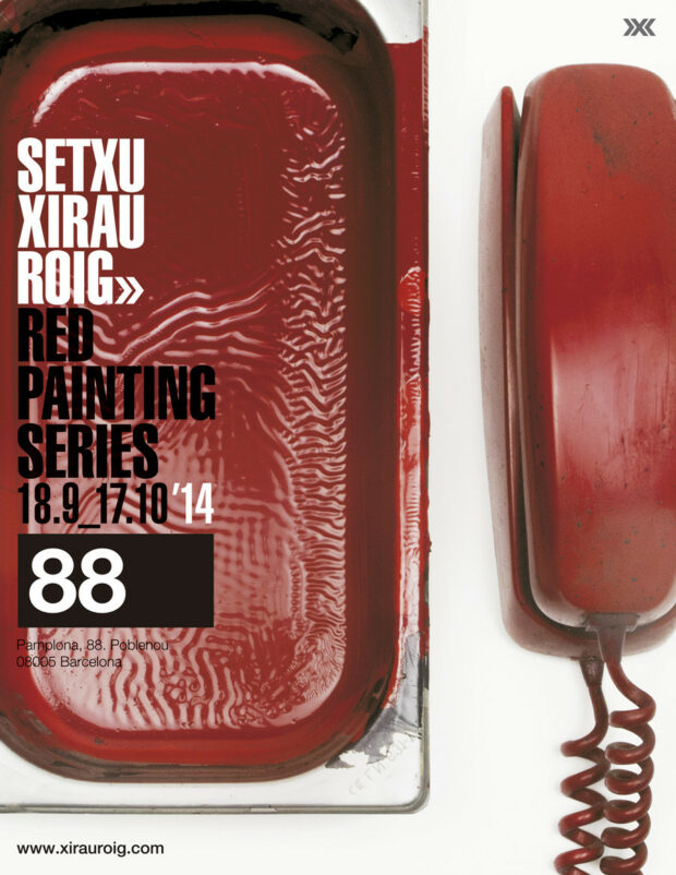 RED PAINTING SERIES de Setxu Xirau Roig