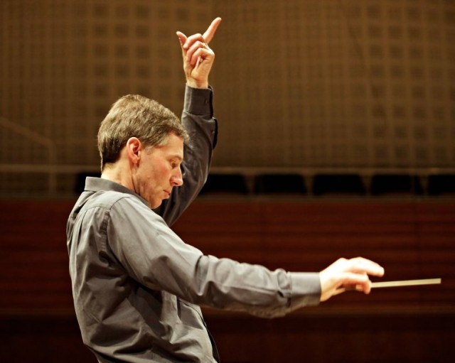 Robert King en el Auditorio de Barcelona