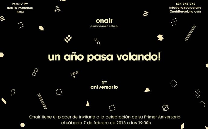 Aniversario Onair Barcelona