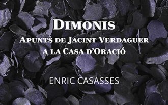 Presentació del libro "Dimonis" en la librería Nollegiu