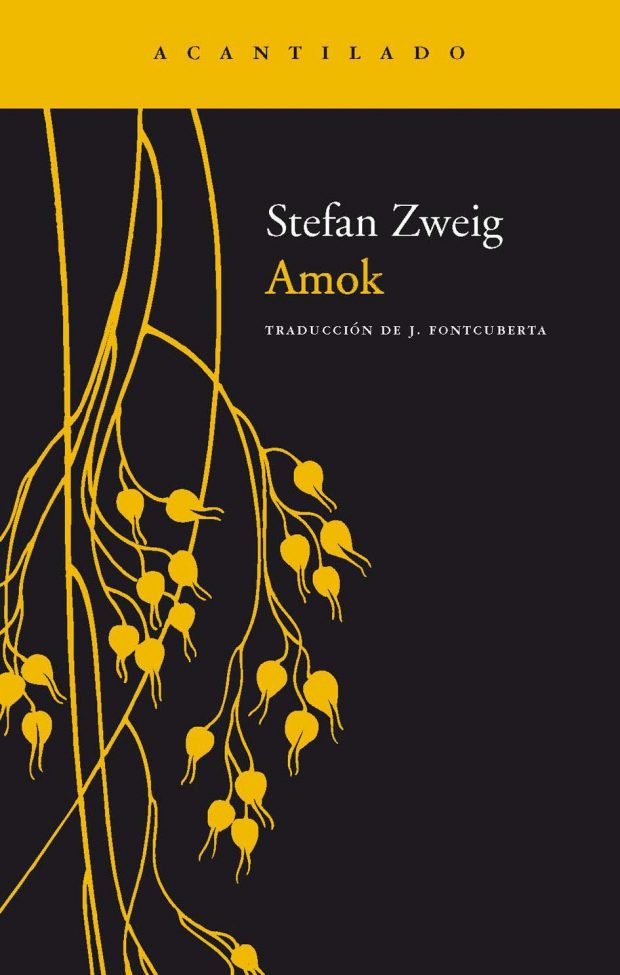 "Amok" de Stefan Zweig en la llibreria Nollegiu