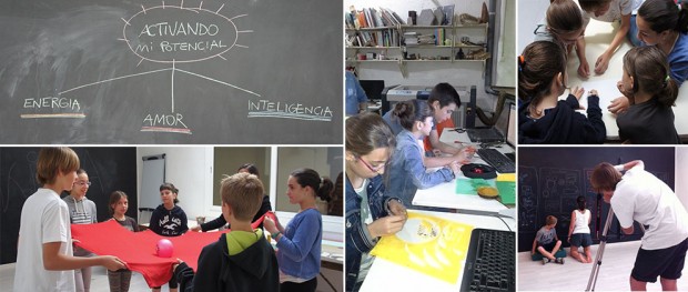 Jornada de Puertas Abiertas Kids Projec Valkiria Hub Space