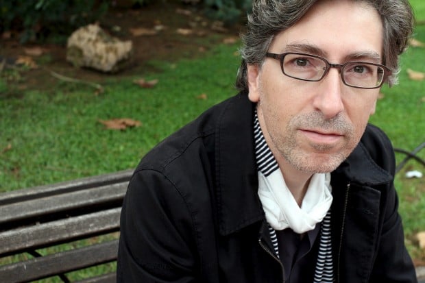 David Trueba en la librería Nollegiu