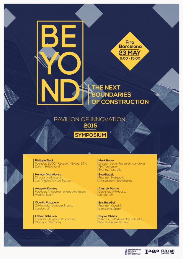 Beyond IAAC Symposium