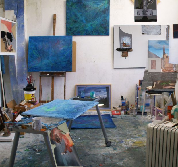 Taller de pintura lliure en la Escocesa