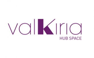 Logo Valkiria Hub Space