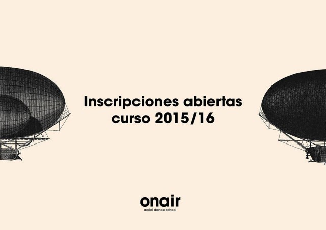 Cursos Onair Barcelona 2015/2016