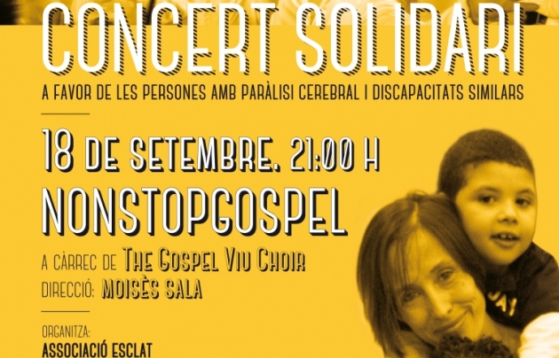 "Non Stop Gospel" Un Concert Solidari a L'Auditori