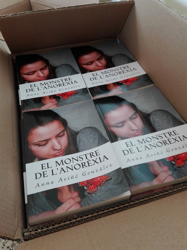 Presentación del libro "el monstruo de la Anorexia" en Sopa Barcelona