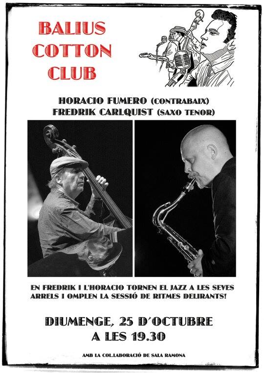 Balius Cotton Club, 25 de octubre