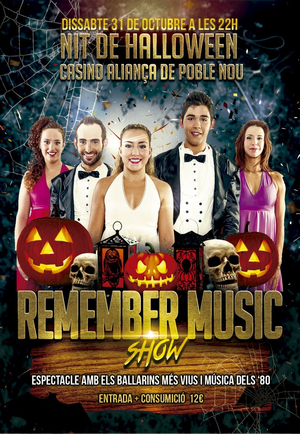 REMEMBER HALLOWEEN POSTER
