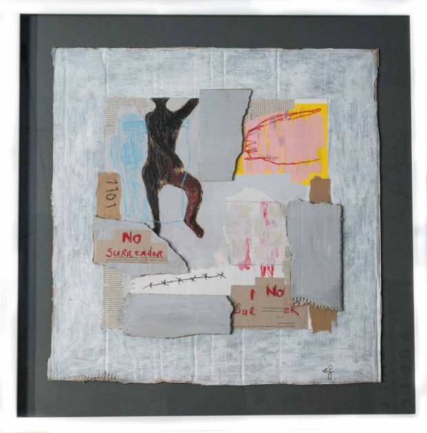 Foto de la obra de Eric Goraieb de Giacomo Tonoli
