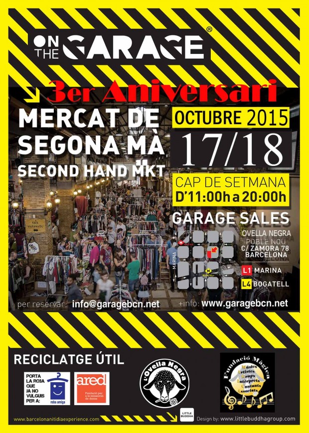 Mercado "On The Garage" de L'Ovella Negra