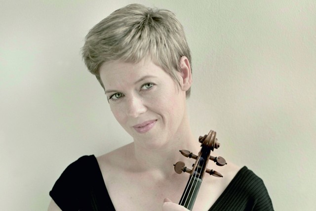 Isabelle Faust, en L'Auditori