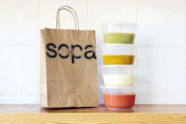 sopa restaurant take away