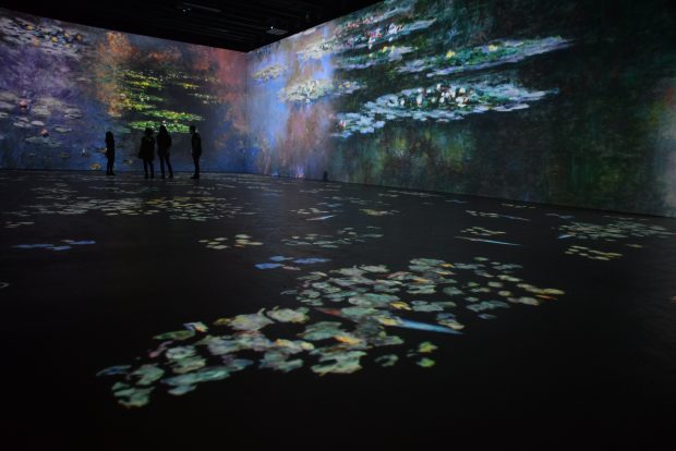 ideal monet reabre