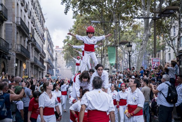 Celebrar La Mercè 2020 al Poblenou