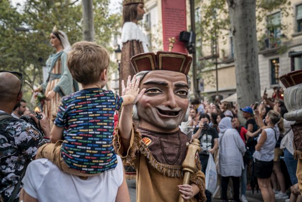 Celebrar La Mercè 2020 al Poblenou