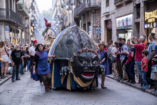 Celebrar La Mercè 2020 al Poblenou