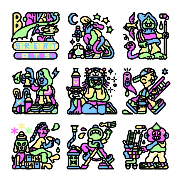 Convocatoria para artistas de B-Murals