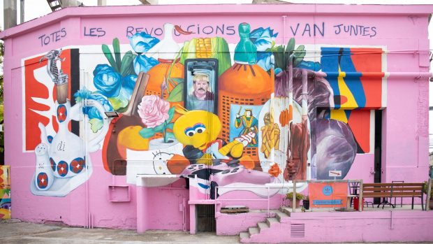 Convocatoria para artistas de B-Murals