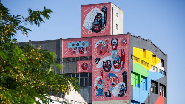 Convocatoria para artistas de B-Murals