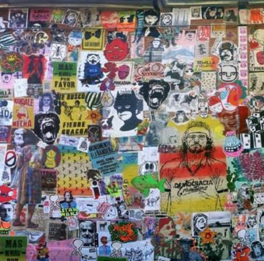 Barcelona_paste_up