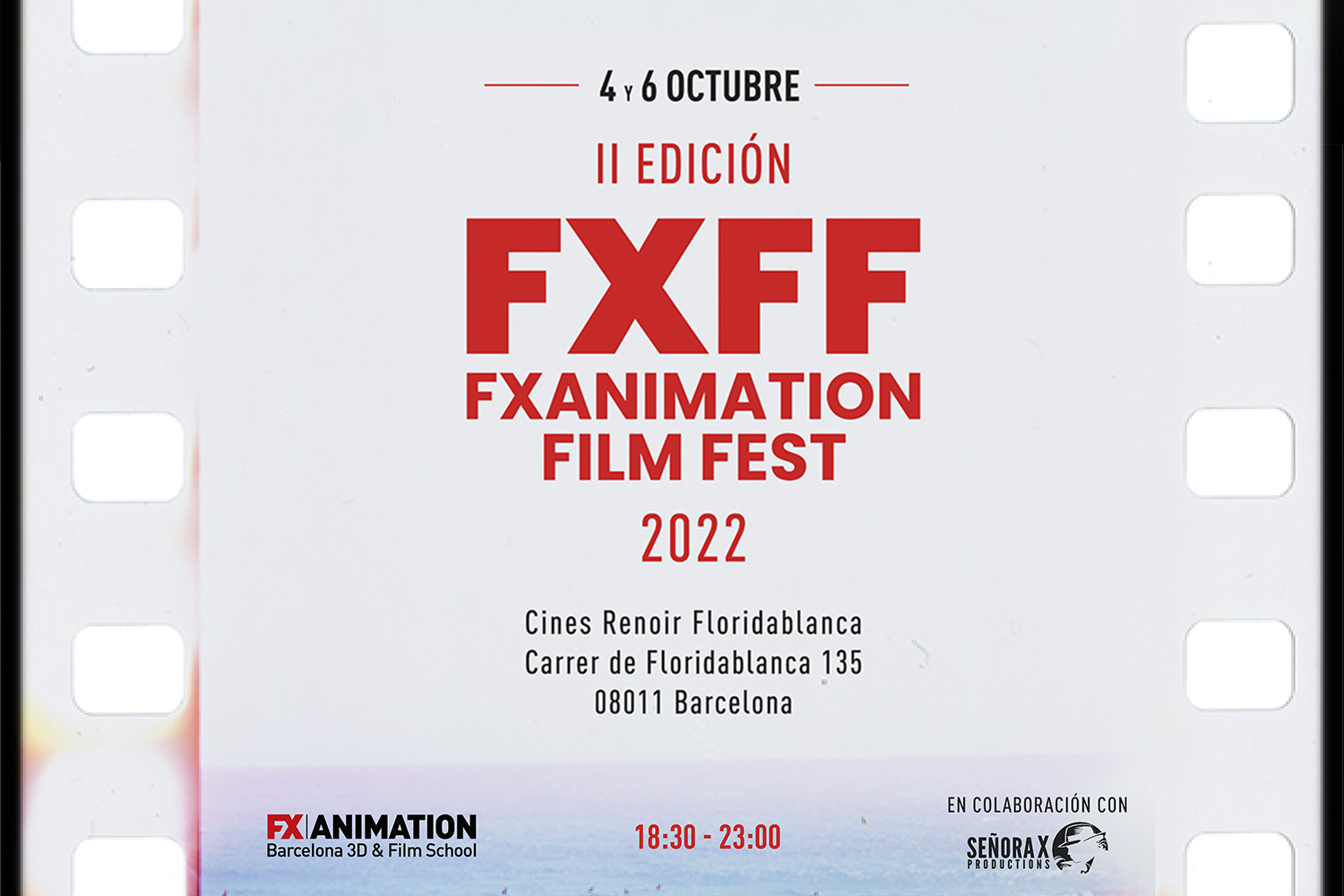 Fx Animation Barcelona 3d & Film School presenta la II edició del FXFF – Poblenou Urban District Fx Animation Barcelona 3d & Film School presenta la II edició del FXFF – Poblenou Urban District